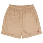 Шорты Supreme Small Box Baggy Mesh Short 'Tan' - фото