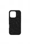 Чехол для iphone 16 pro Swarovski, Black - фото