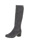 Сапоги Caprice, цвет Dk Grey Stretch - фото