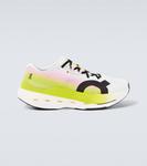 Беговые кроссовки Cloudboom Max, Lime | Raspberry On, Raspberry - фото