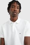 Рубашка-поло Белая 1985 Regular Tommy Hilfiger, белый - фото 3