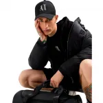 Куртка Armani Exchange XM000348_AF12286 down, черный - фото 5