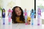 Barbie Color Reveal, кукла, серия Galaxy Rainbow, Hjx61 - фото 3