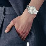 MIDO Часы Men's Perfect Series Watch, Silver - фото 3