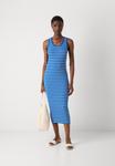 Платье из джерси STRIPE AMA DRESS Mads Nørgaard, синий - фото 5