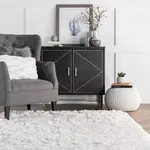 Ворсистый ковер Кристан Nuloom, 92x153 см - фото 8