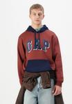 Толстовка GAP HERITAGE LOGO , Burnt Russet/Multi-Coloured - фото 4
