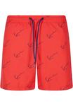 Шорты для серфинга Karl Kani Swimming Trunks, красный - фото