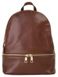 Рюкзак piké, коричневый - фото