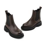 Ботинки женские Daphne классические, коричневый - фото 4