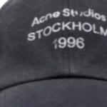 Бейсболка с логотипом Acne Studios - фото 3