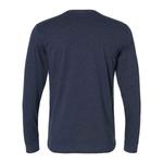 Футболка унисекс CVC с длинным рукавом Next Level - фото