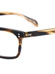 Очки 'Denison' Oliver Peoples, коричневый - фото 3