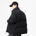 Пуховик унисекс WARRIOR, Ecru (Thickened Puffer Jacket) - фото 12