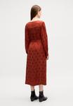 Платье GANT MIDI DRESS, Modern Rust/Copper - фото 4