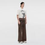 Deconstruction Printed Sweatpants Feng Chen Wang, Umber - фото 5