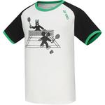 Футболка унисекс YONEX, бежевый хаки - фото