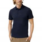 Футболка поло мужская черная Lululemon, белая - фото 4