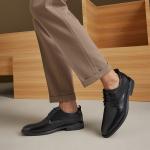 Туфли мужские низкие черный Red Dragonfly - фото 11