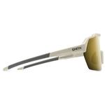 Солнцезащитные очки Shift Split Mag Matte Bone Chromapop Black Gold Mirror Smith - фото 3