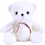 SUROF Плюшевая кукла White Bear Dolls высотой 30 см - фото 4