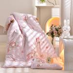 Хлопковое одеяло Sanrio, синий - фото 10