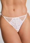Трусы Hunkemöller Thong, White - фото