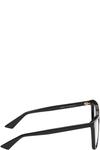 Черные очки GG Cat Eye из ацетата Light Gucci - фото 2