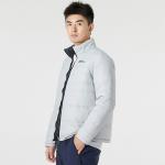 Куртка пуховая мужская JACK WOLFSKIN, серебристо-серый/6720 - фото 9