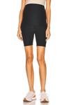 Шорты Beyond Yoga Spacedye Cruiser Maternity Biker, цвет Darkest Night - фото 2