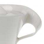 Villeroy & Boch New Wave Сахарница с крышкой, белый - фото 2