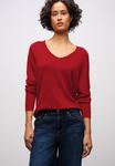 Джемпер Street One V-NECK, Rot/Red - фото