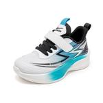 Дышащие детские кроссовки для бега WARRIOR, белый/зеленый - фото 2