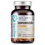 SILVER PRO COMPLEX Immunity MyVita - 120 капс. - фото