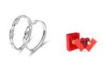 Кольцо Unisex VIGG, Three-Life Lovers Pair Rings - фото 7