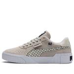 Кроссовки selena gomez x cali suede 'silver grey' Puma, серый - фото