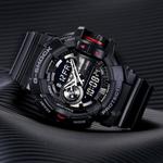 Часы CASIO G-Shock Analog-Digital 'Black', черный - фото 2