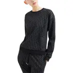 Свитшот с принтом монограммы ARMANI EXCHANGE, серый - фото 4