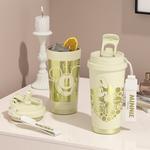 Термочашка для кофе lotso 520 мл Disney, белый - фото 6