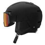 Фотошлем SALOMON Osmo Pro SIGMA - черный / ярко-красный - фото 5