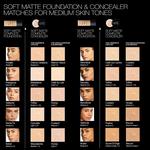 NARS Soft Matte Консилер полного покрытия, цвет Cafe - фото 5