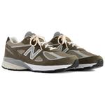 Кроссовки x aim leon dore 990v4 olive 'true camo' New Balance, камуфляж - фото 3