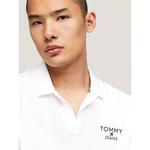 Поло с коротким рукавом Tommy Jeans Slim Corp, белый - фото 4