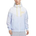 Куртка Nike Windrunner Woven Lined Jacket 'White Grey', белый - фото 4