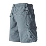 Шорты-карго унисекс Nfwys, Серый - фото 4