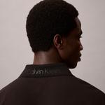 Мужская поло Calvin Klein, черный - фото 9