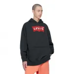 Левис Мужская черная толстовка - фото 4