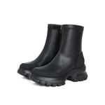 PT'SON Черные женские ботильоны, цвет Black - фото 4