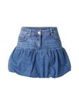Мини юбка Liu Jo GONNA, Blue denim - фото
