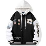 Куртка унисекс Doraemon, Черный (хлопковая версия) - фото